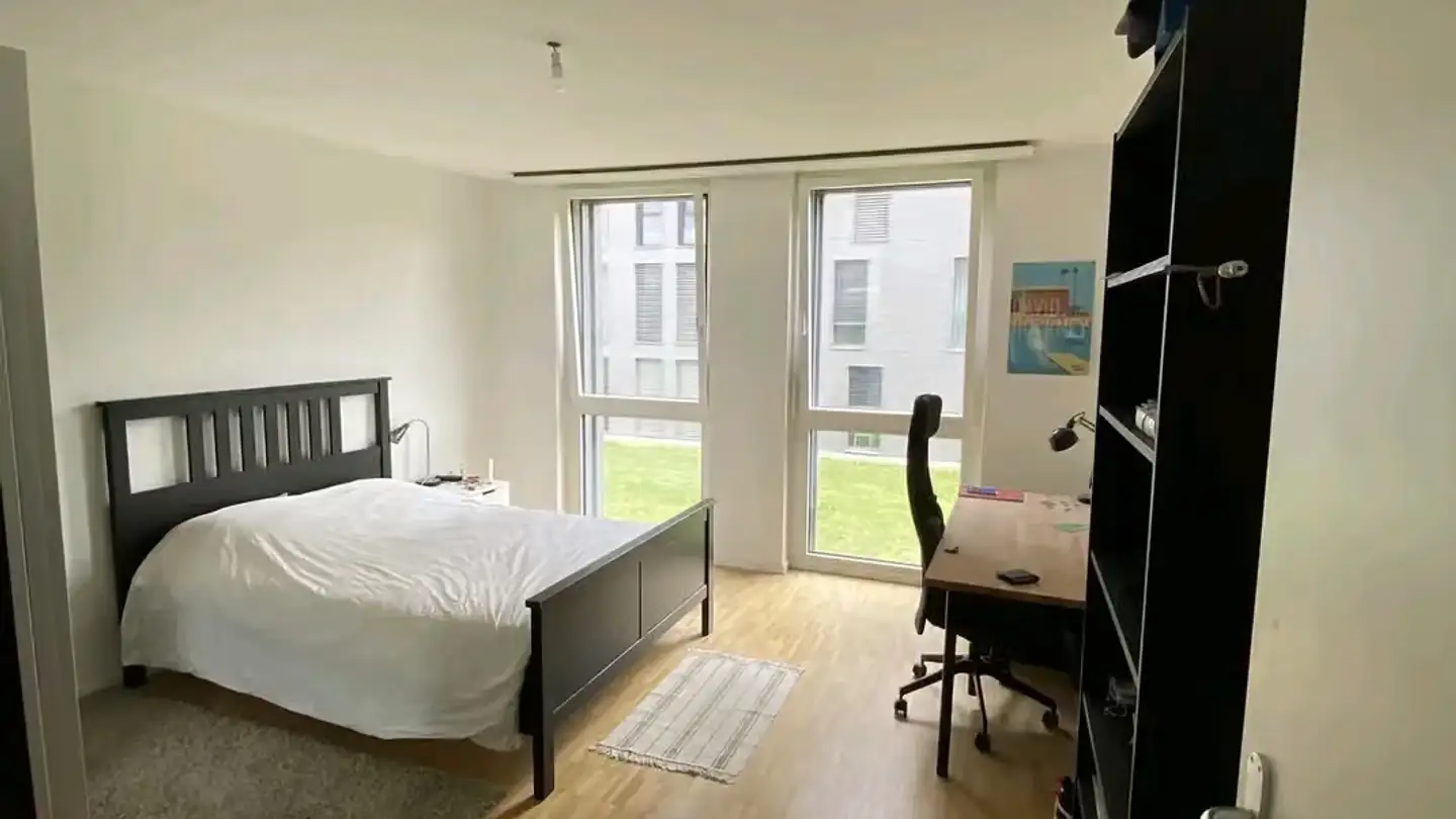 Single room for rent - Chemin De La Prairie 62, 1007 Lausanne - Photo 3