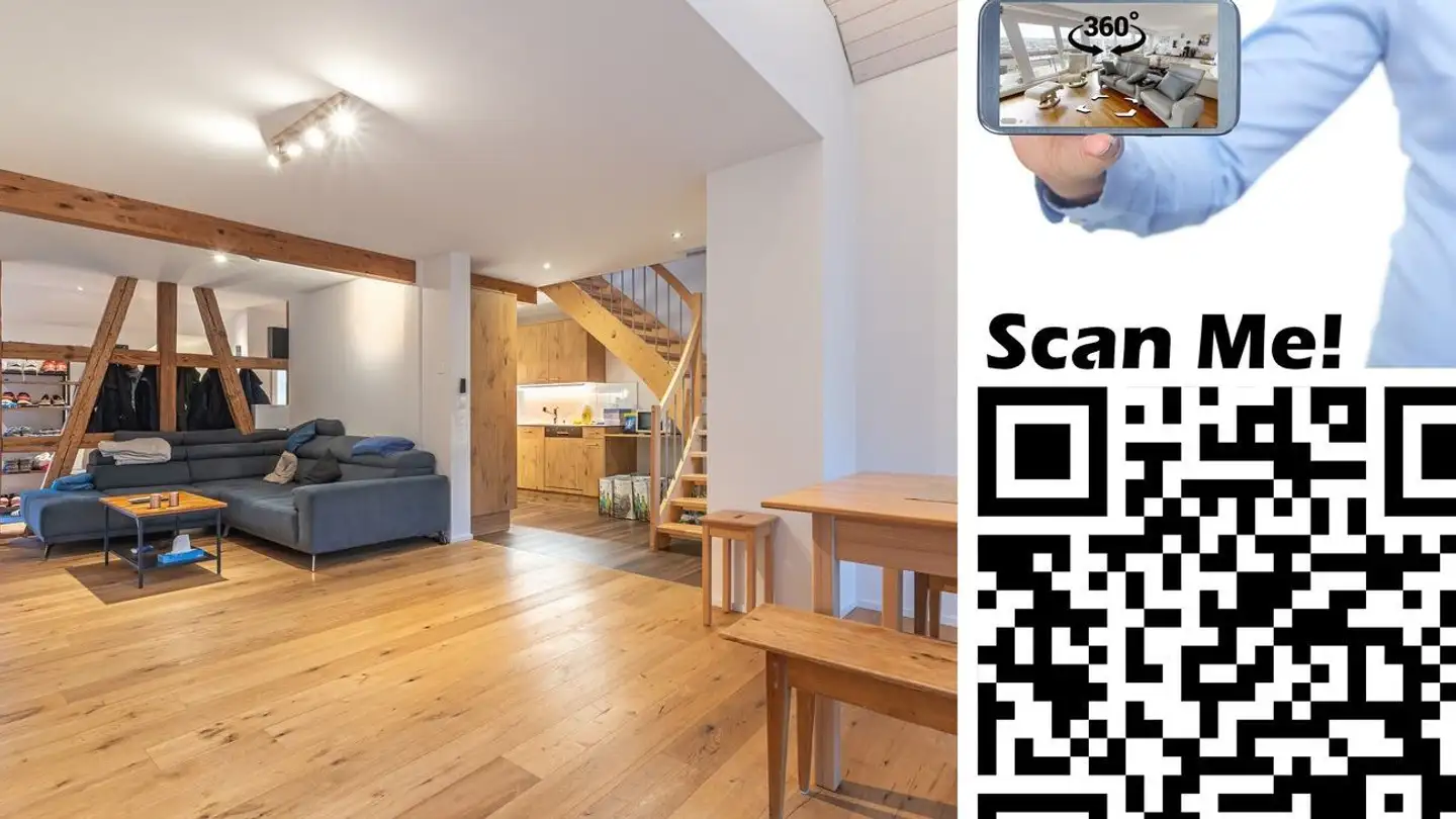 Duplex à louer - Escherweg 3, 8546 Kefikon TG