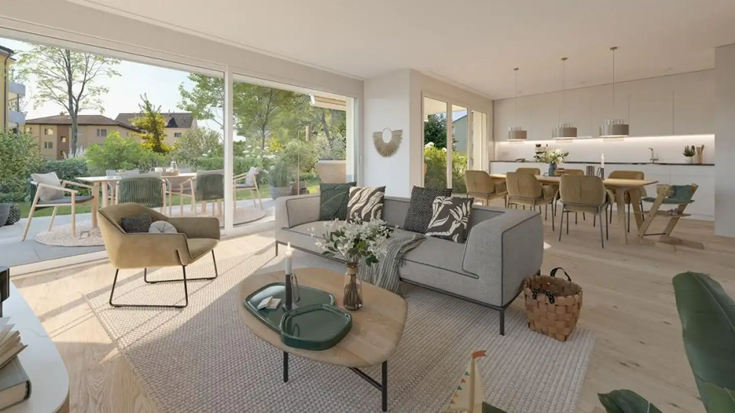 Apartment for sale - Alte Bahnhofstrasse 17, 8603 Schwerzenbach - Photo 2