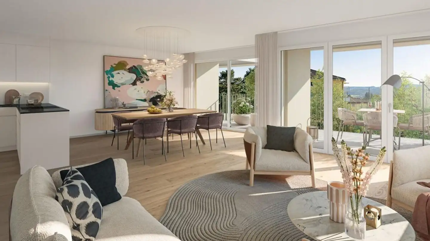 Apartment for sale - Alte Bahnhofstrasse 17, 8603 Schwerzenbach - Photo 3