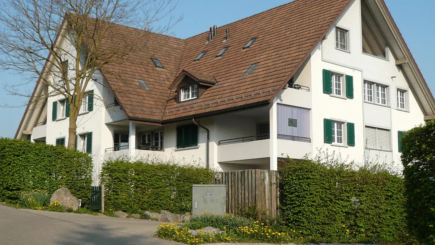 Apartment for rent - Säntisstrasse 22, 8523 Hagenbuch ZH