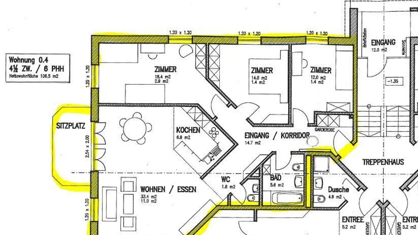 Appartamento in affitto - Säntisstrasse 22, 8523 Hagenbuch ZH - Foto 2