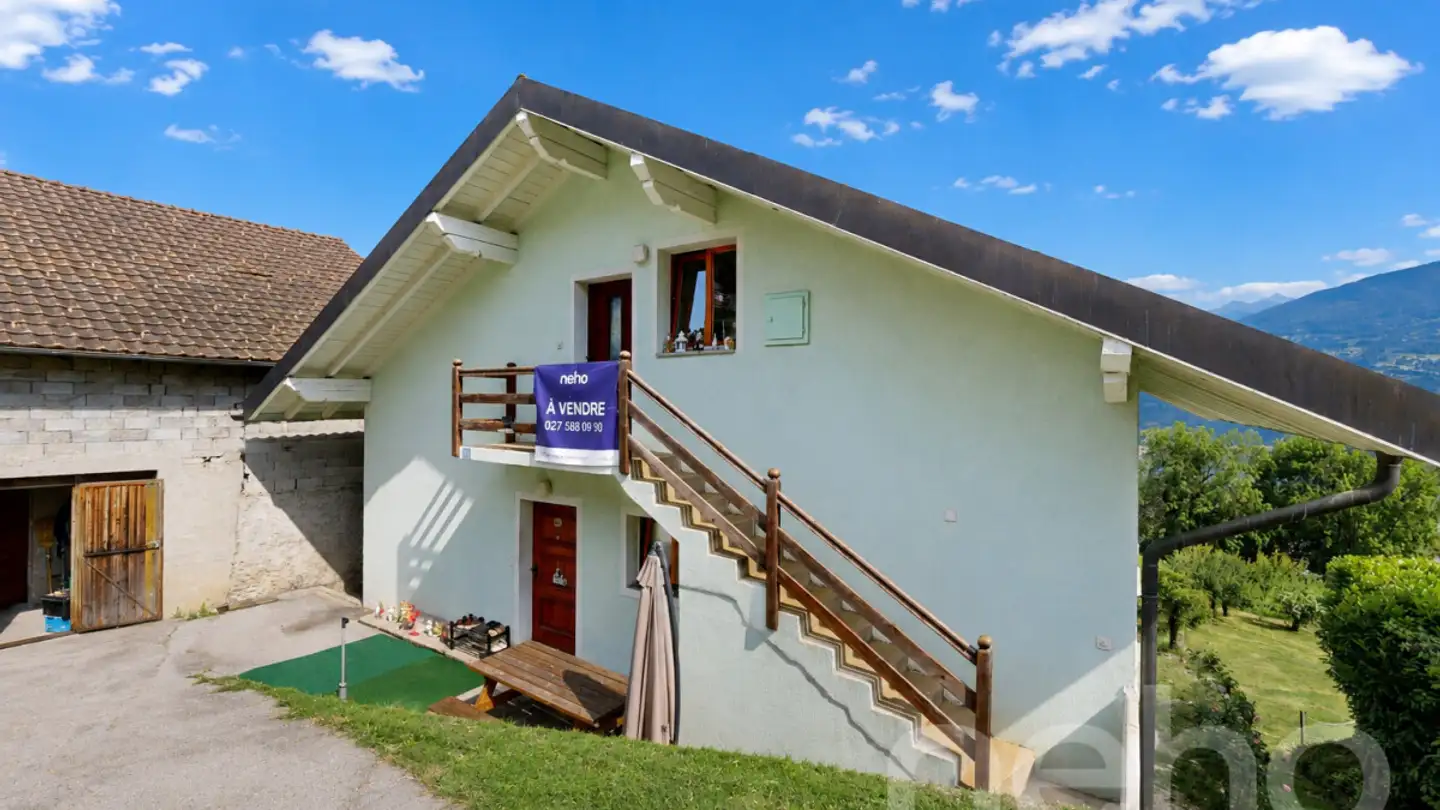 Single house for sale - 1965 Savièse