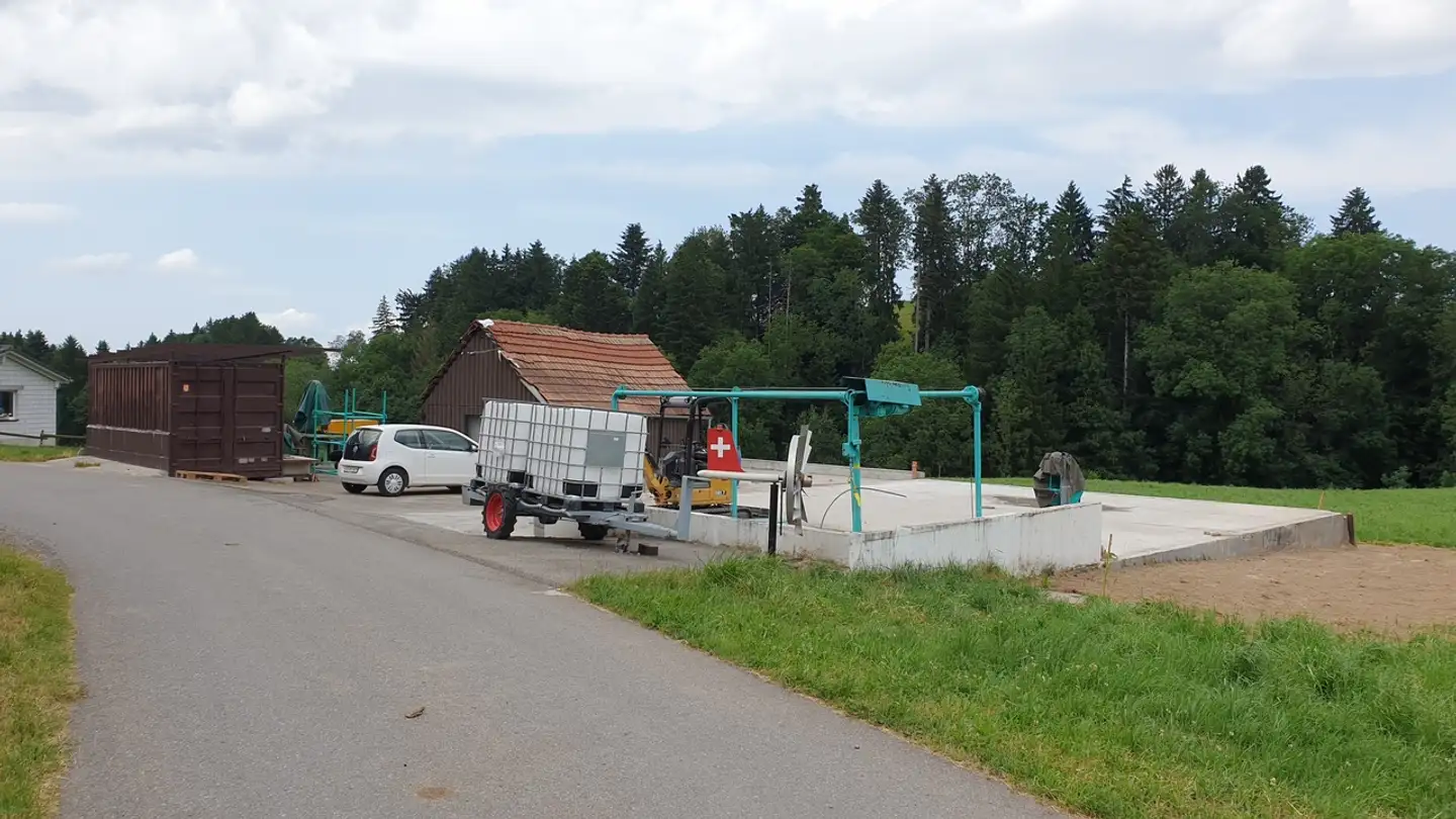 Terrain constructible à vendre - 1724 Bonnefontaine