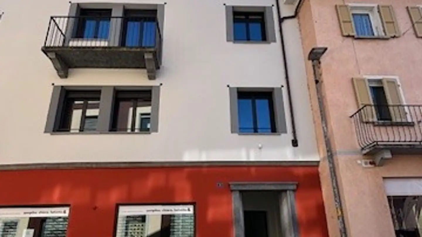 Appartamento in affitto - Via A. Pini 3, 6710 Biasca