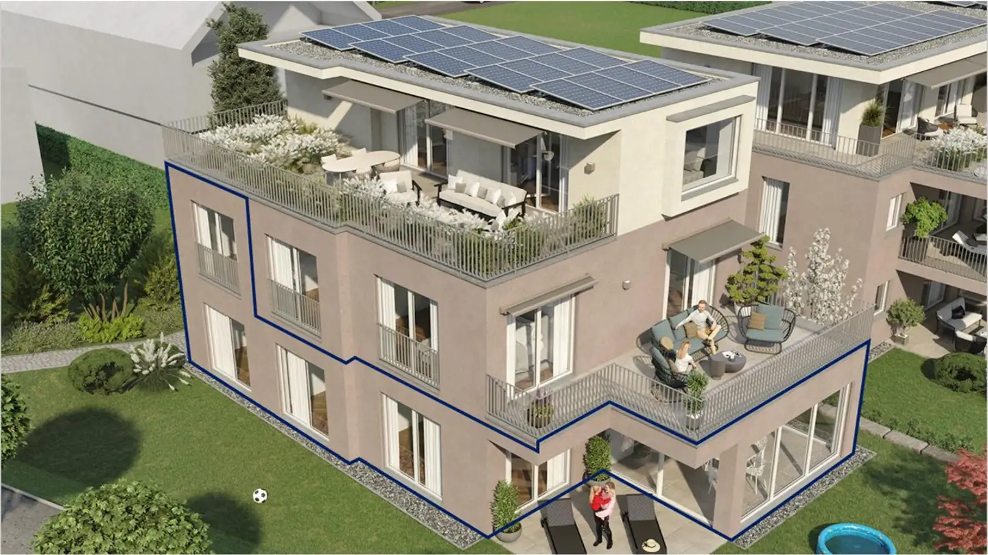 Apartment for sale - Weihermattstrasse 55, 4227 Büsserach