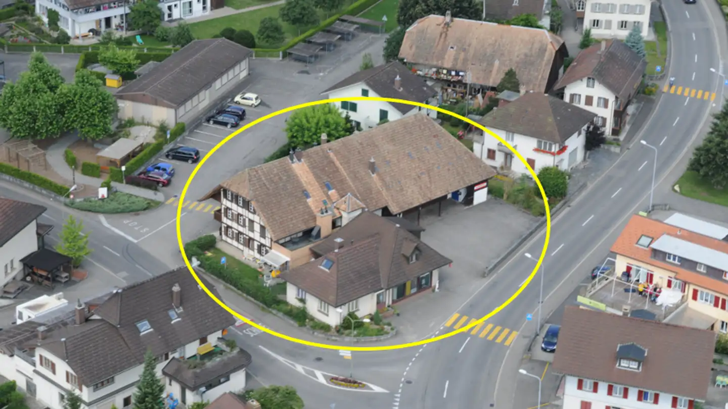 Immeuble mixte à vendre - 4914 Roggwil BE