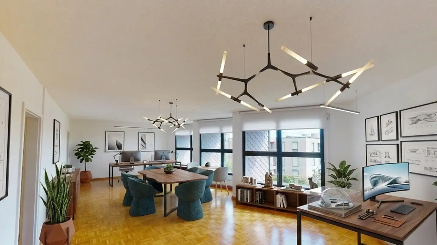 Bureau à louer - Chemin Des Plantaz 58, 1260 Nyon