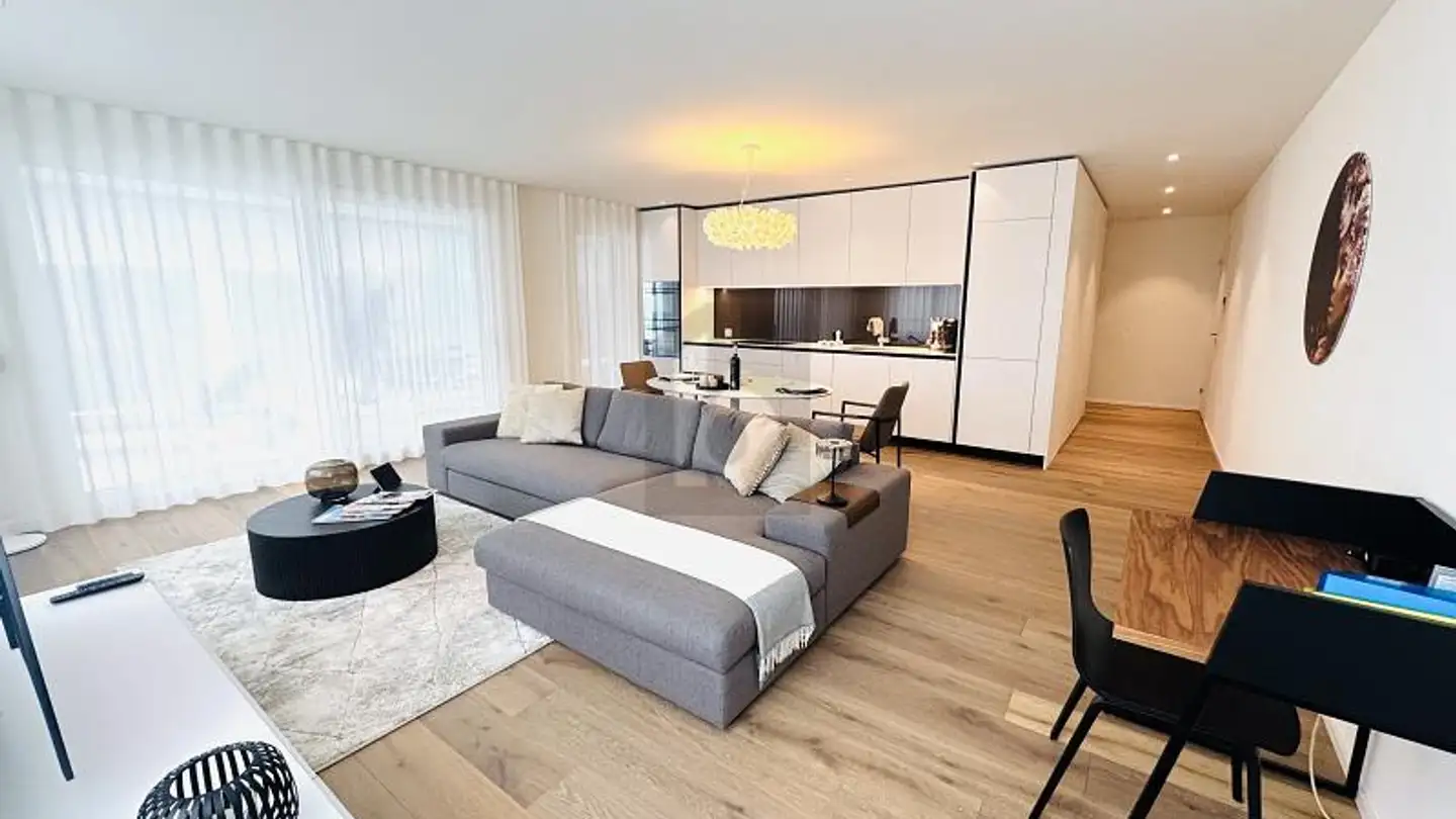 Möblierte Wohnung mieten - 6363 Obbürgen - Foto 2