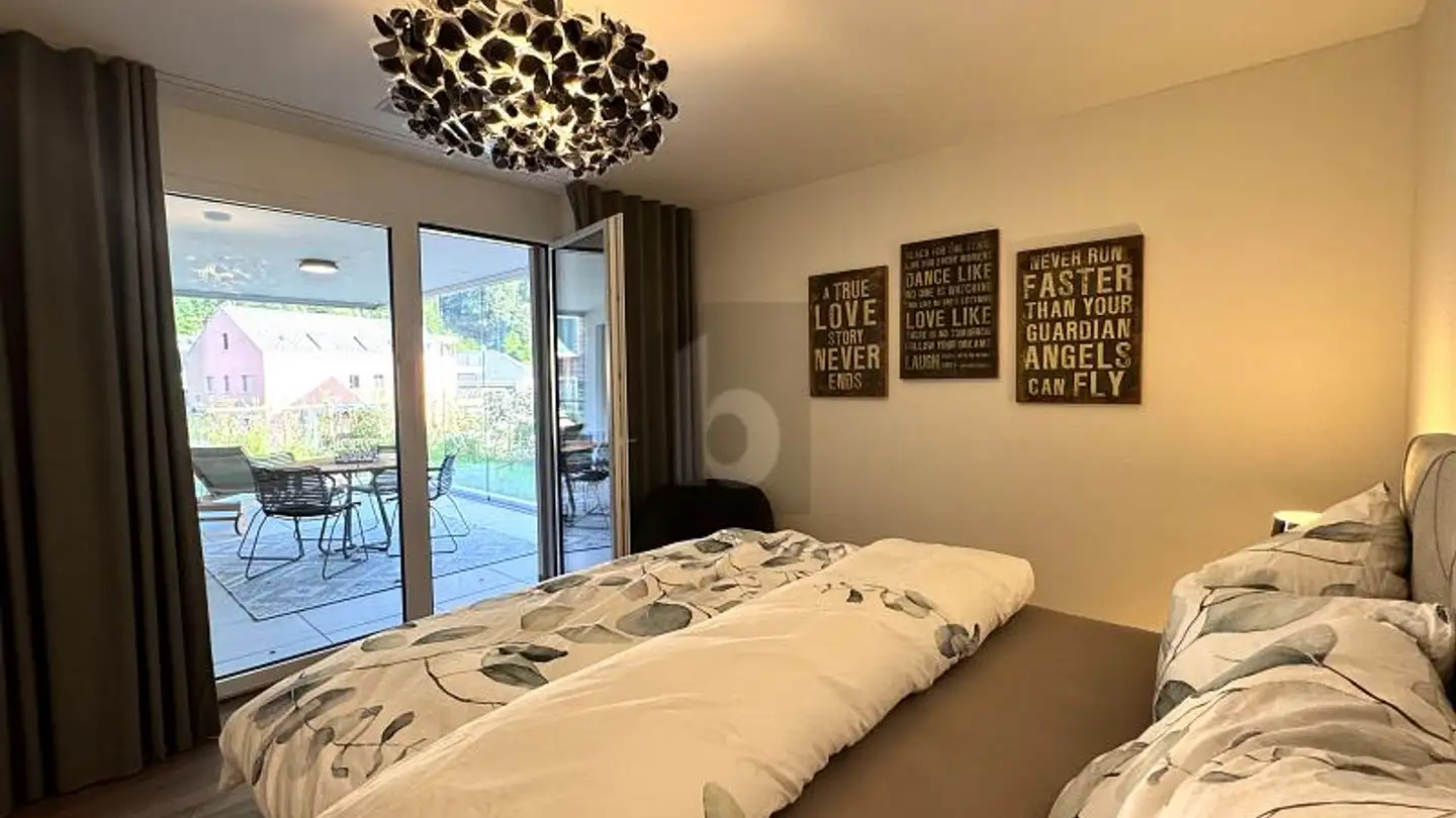 Möblierte Wohnung mieten - 6363 Obbürgen - Foto 3