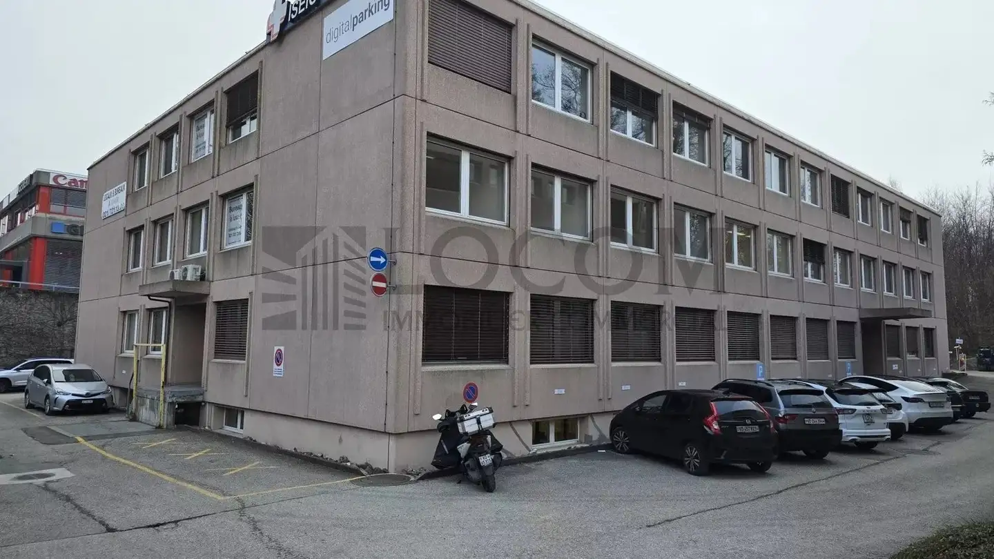 Negozio in affitto - Avenue Des Boveresses 52, 1010 Lausanne