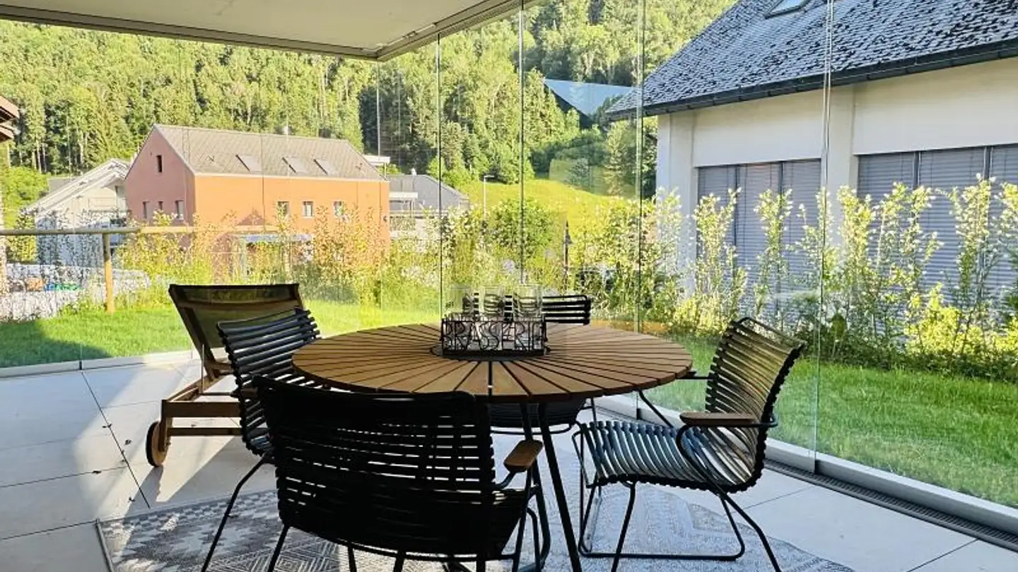 Möblierte Wohnung mieten - 6363 Obbürgen - Foto 4