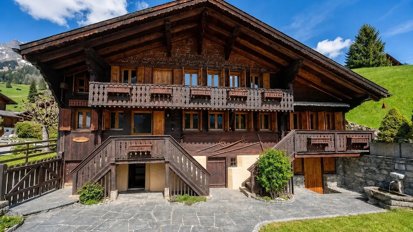 Chalet in vendita - Chemin Du Plan, 1865 Les Diablerets - Foto 2