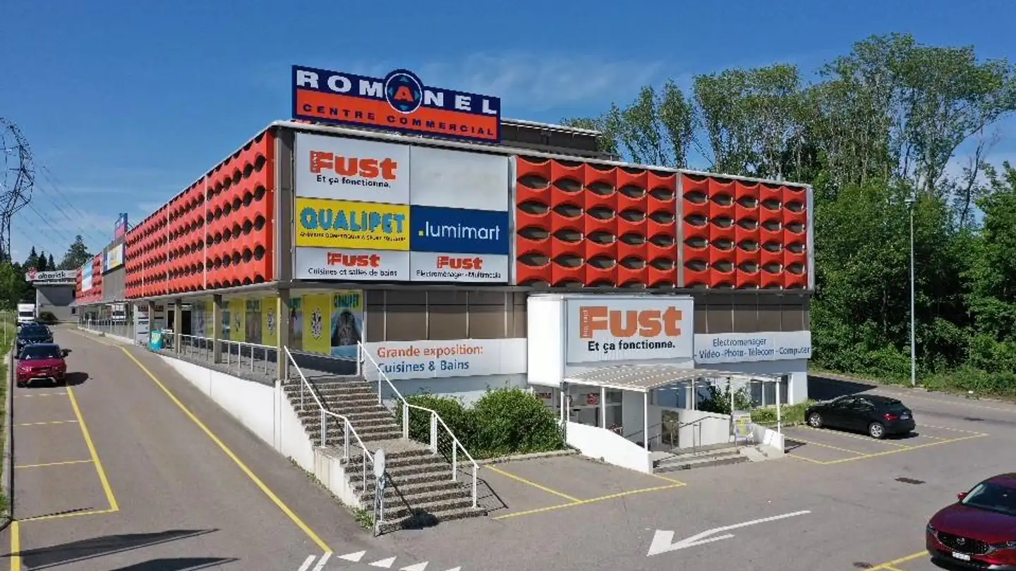 Commerciale in affitto - Chemin Du Marais 8, 1032 Romanel-sur-Lausanne