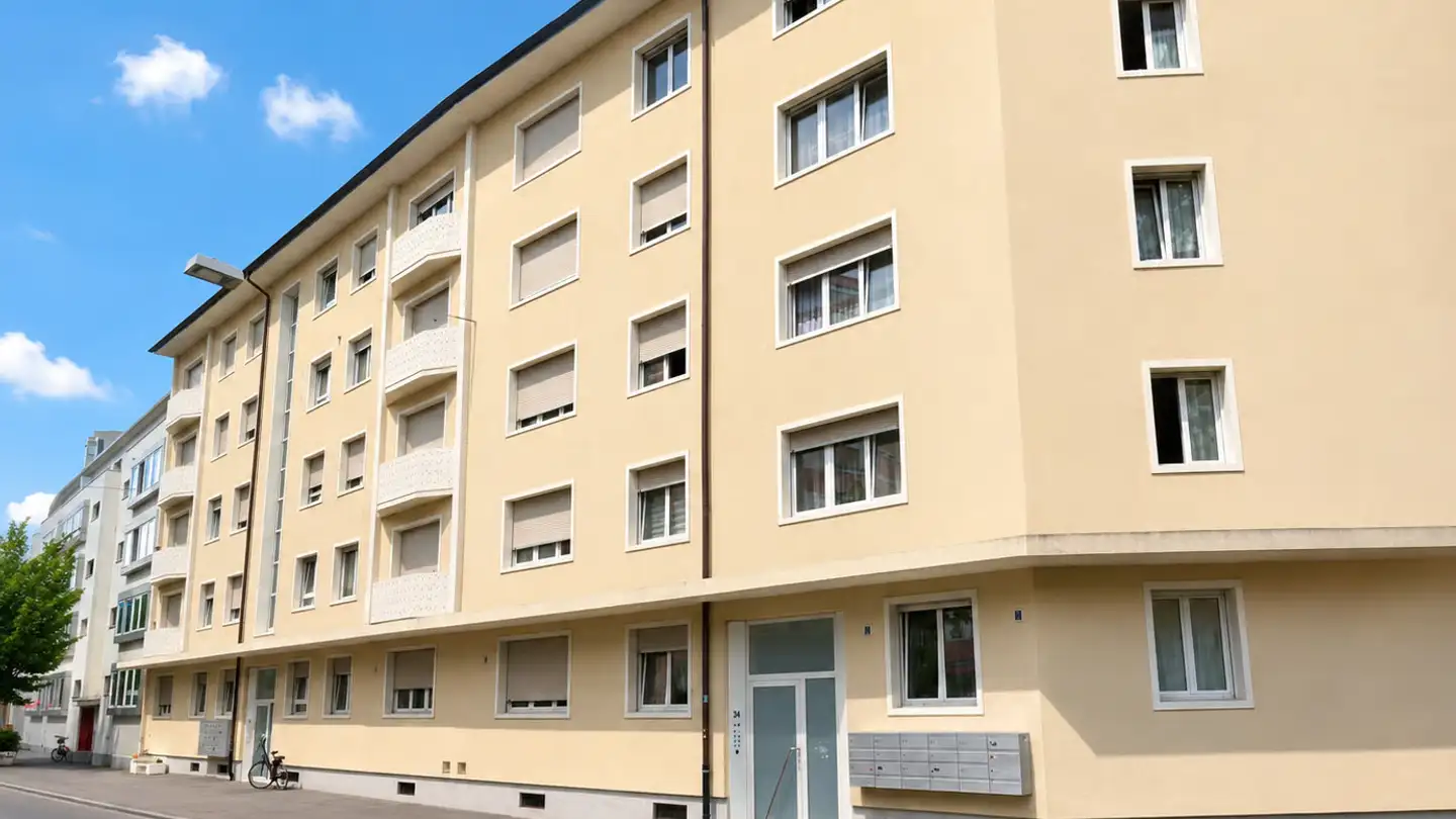 Appartamento in affitto - Rue Du Breuil / Brühlstrasse 34, 2503 Biel/Bienne