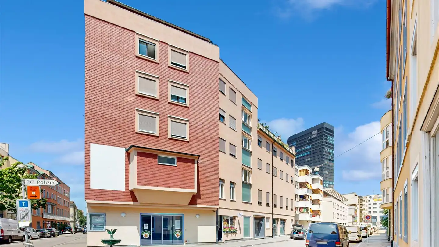 Wohnung mieten - Clarahofweg 23, 4058 Basel