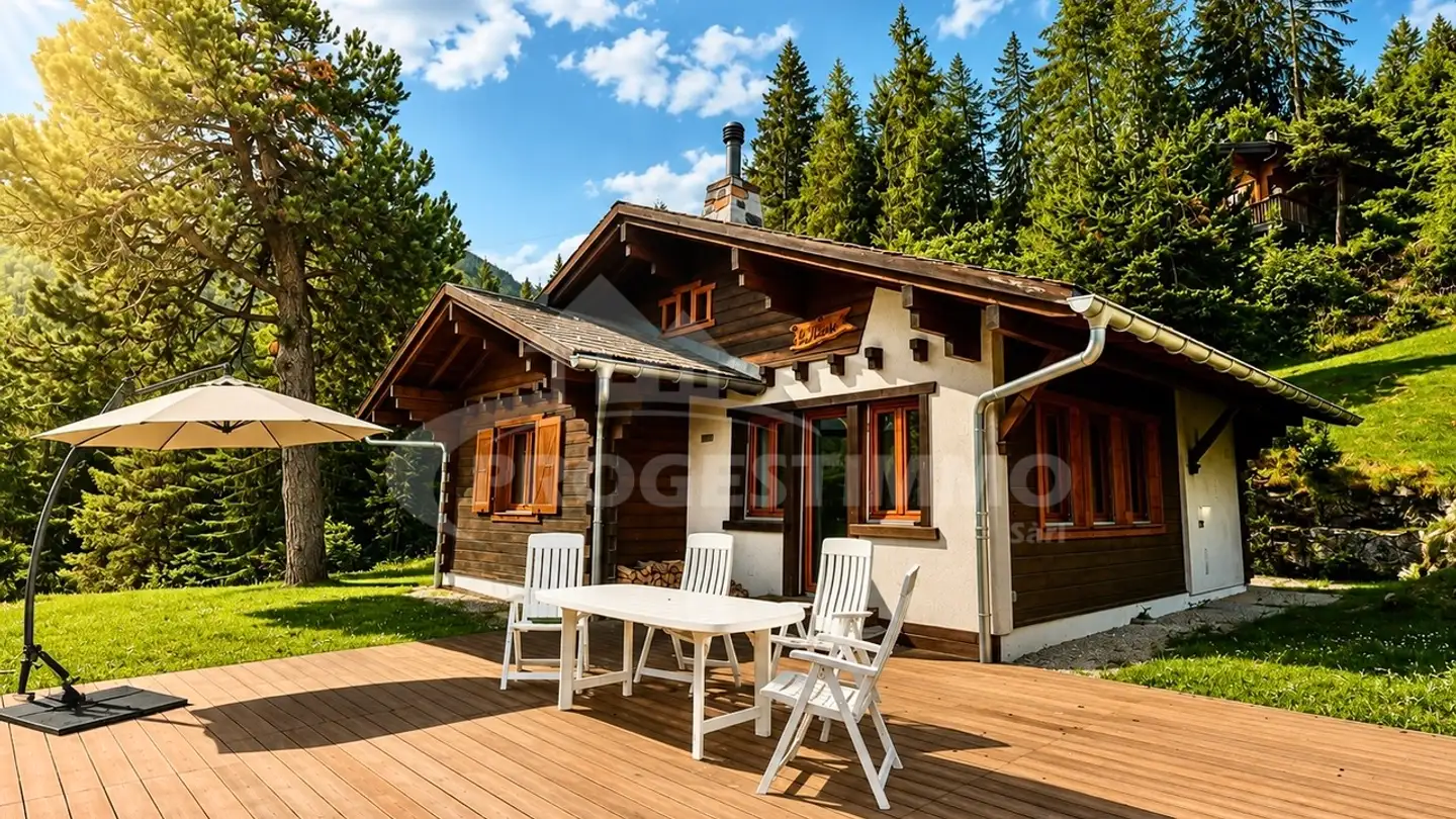 Chalet kaufen - 1918 La Tzoumaz