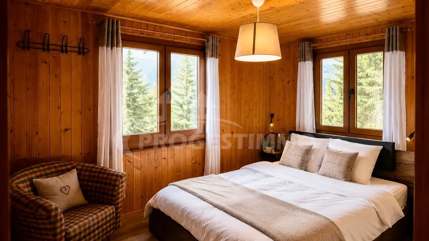 Chalet kaufen - 1918 La Tzoumaz - Foto 4