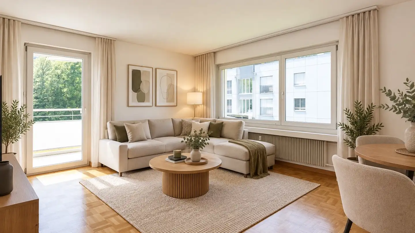 Apartment for rent - Kirchweg 110, 8246 Langwiesen - Photo 2