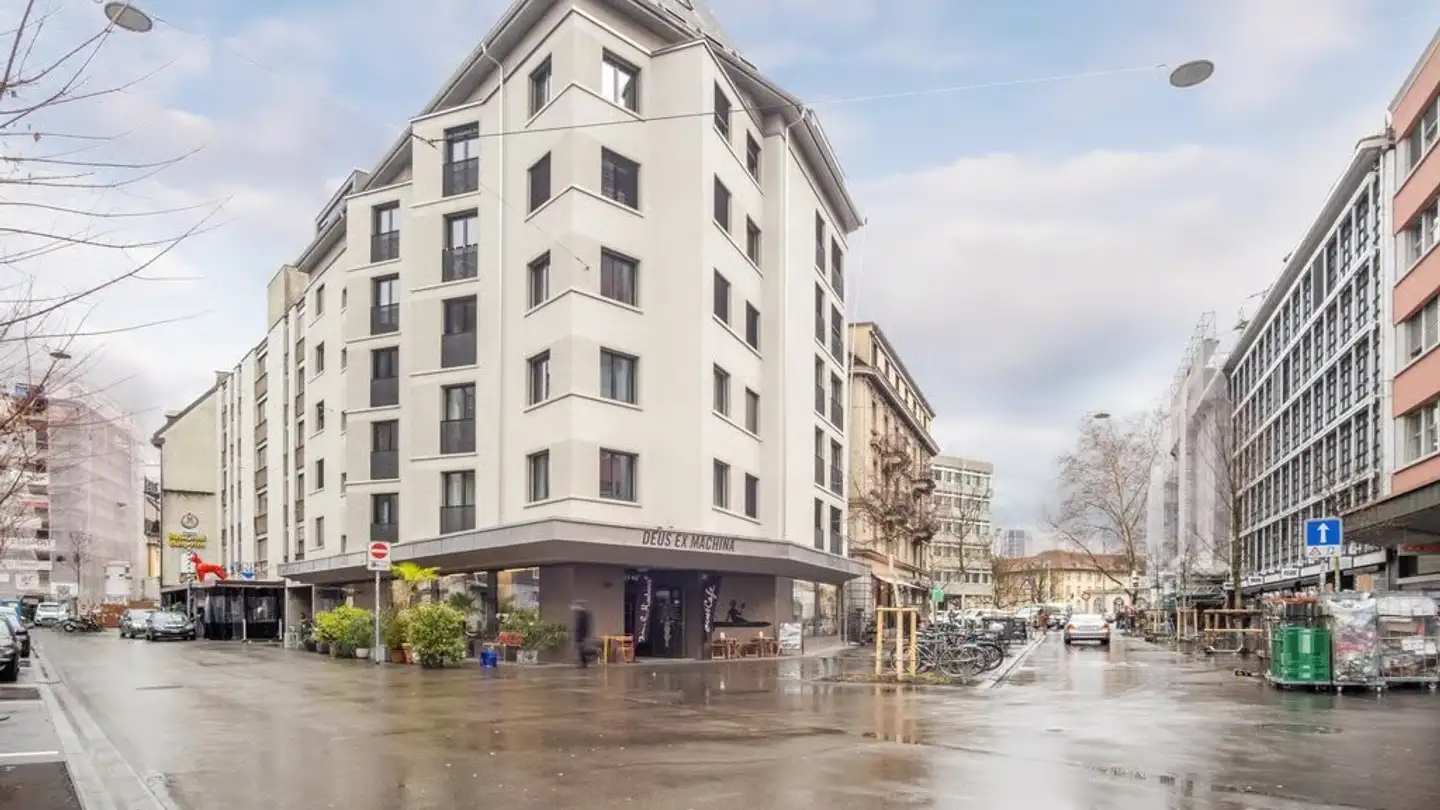 Wohnung mieten - Hohlstrasse 27, 8004 Zürich