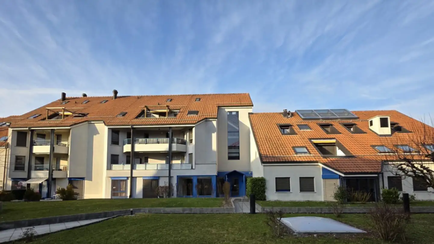 Appartamento in affitto - Rue de l'Hôpital 31, 1400 Yverdon-les-Bains