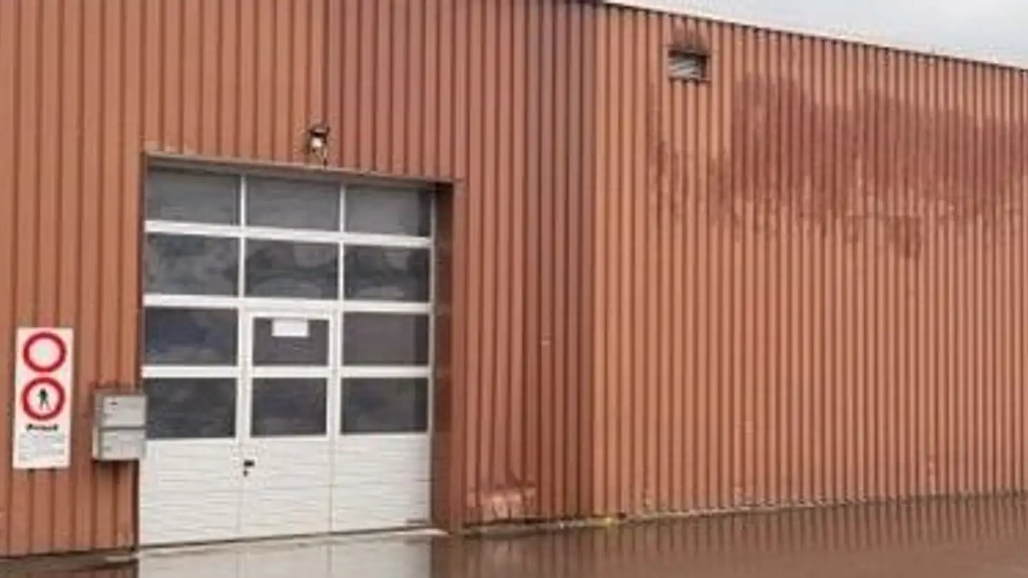 Immeuble industriel à louer - Bafflesstrasse 14, 9450 Altstätten SG