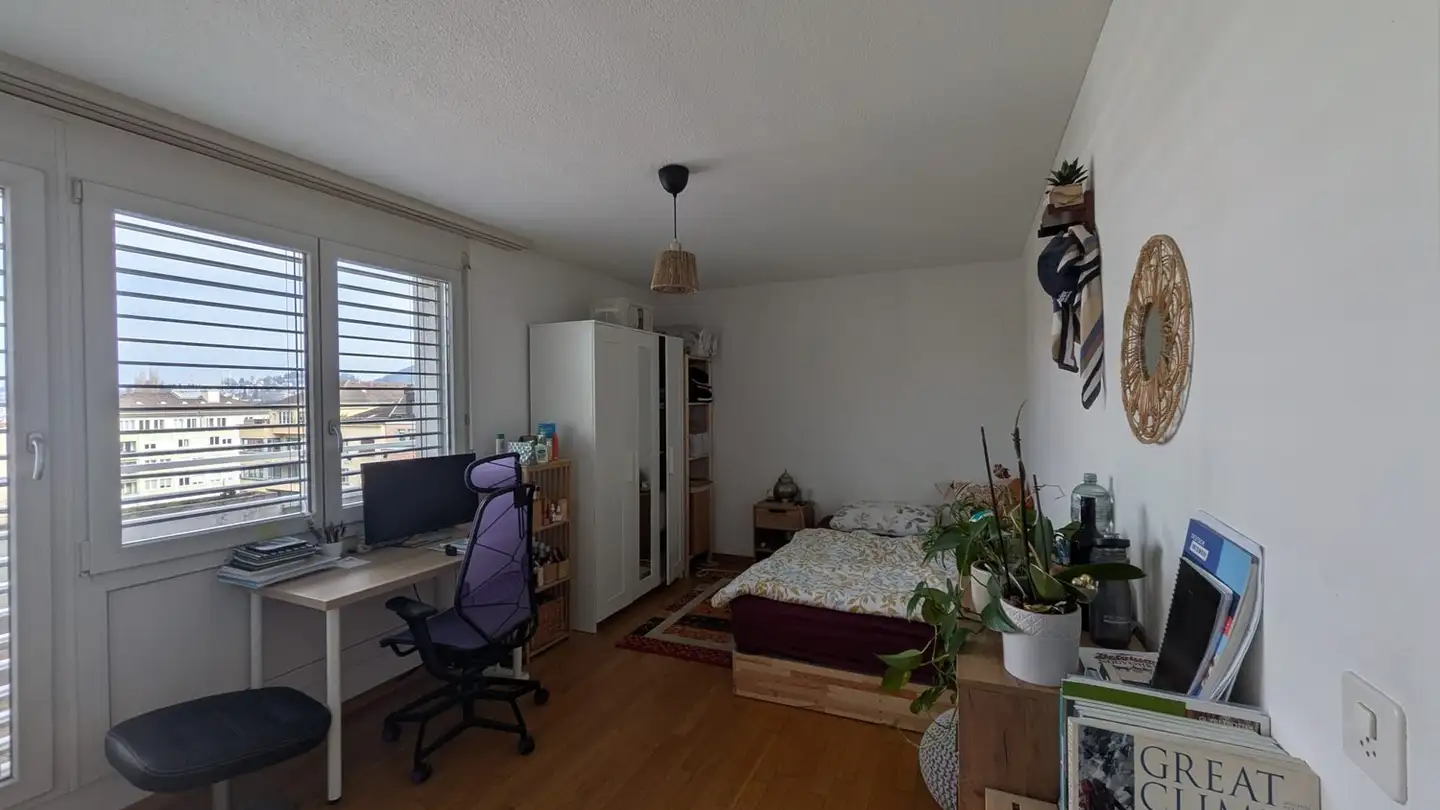 Single room for rent - Obergrundstrasse 70, 6003 Luzern