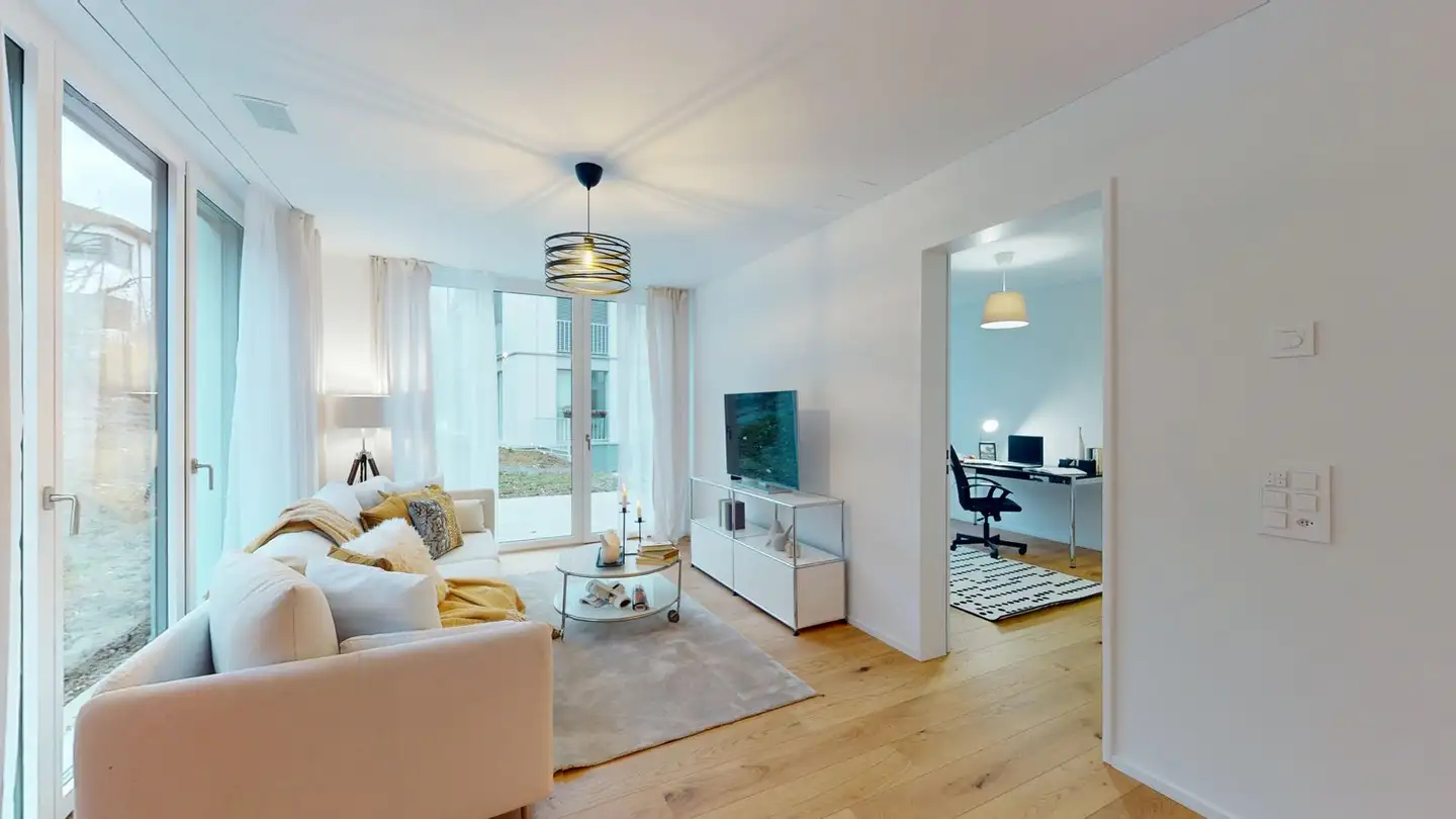 Maisonette kaufen - Unterm Schellenberg 155, 4125 Riehen