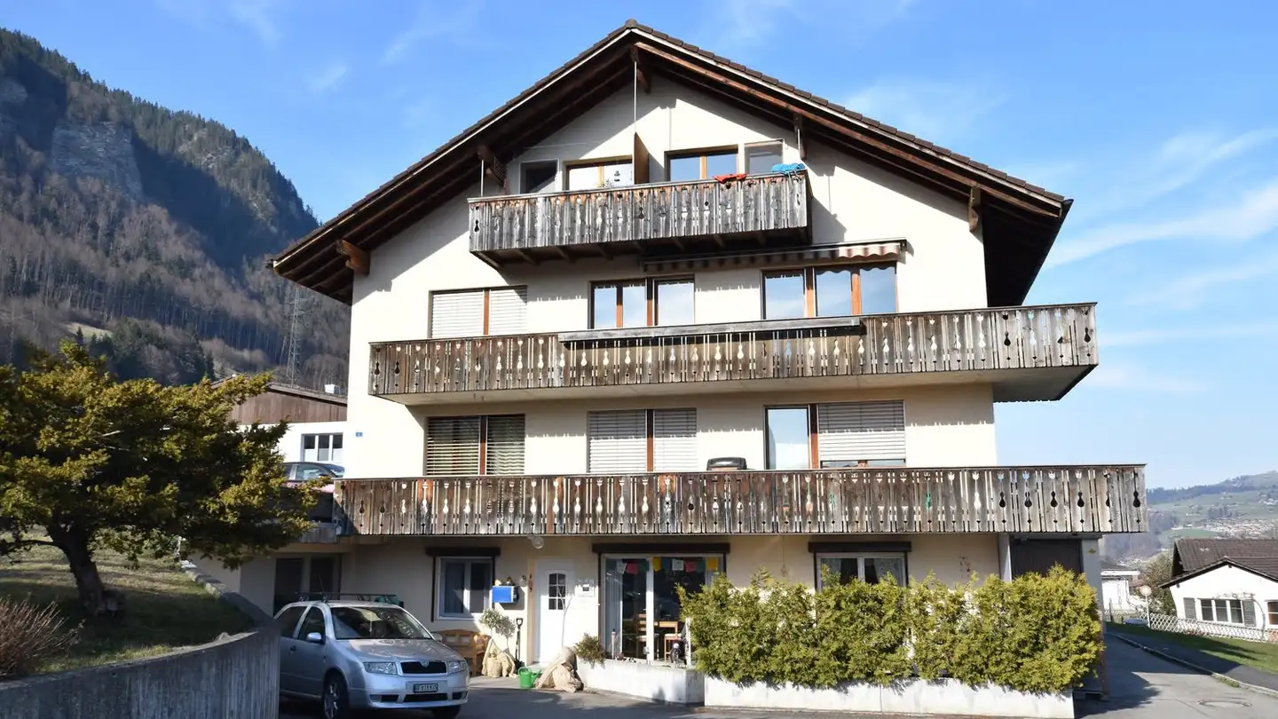 Wohnung mieten - Buchholzstrasse 4, 3713 Reichenbach im Kandertal