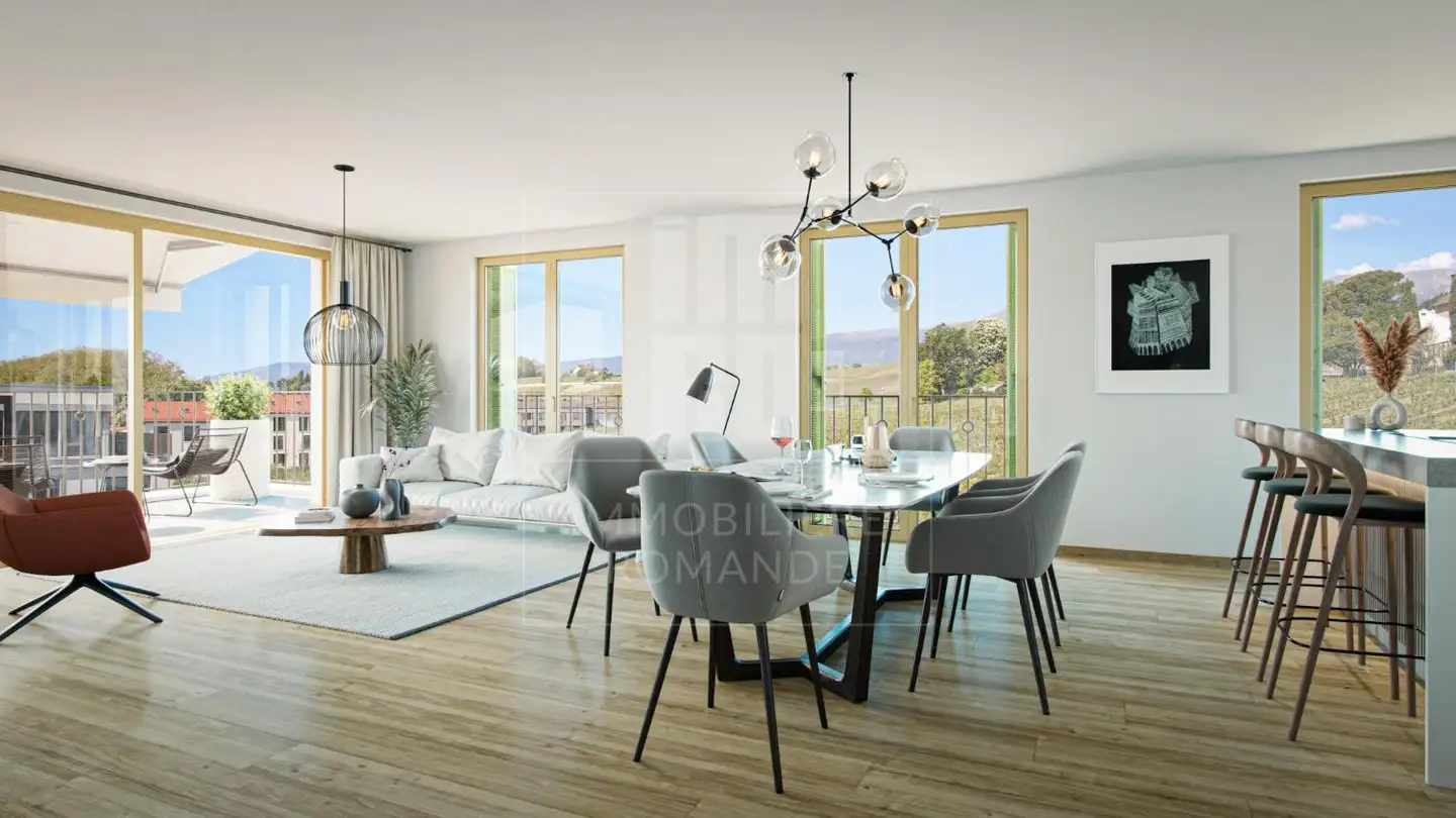 Apartment for sale - Route Du Mandement, 1242 Satigny