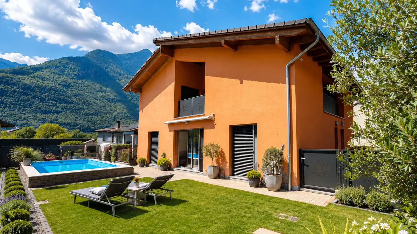 Semi-detached house for sale - 6705 Cresciano