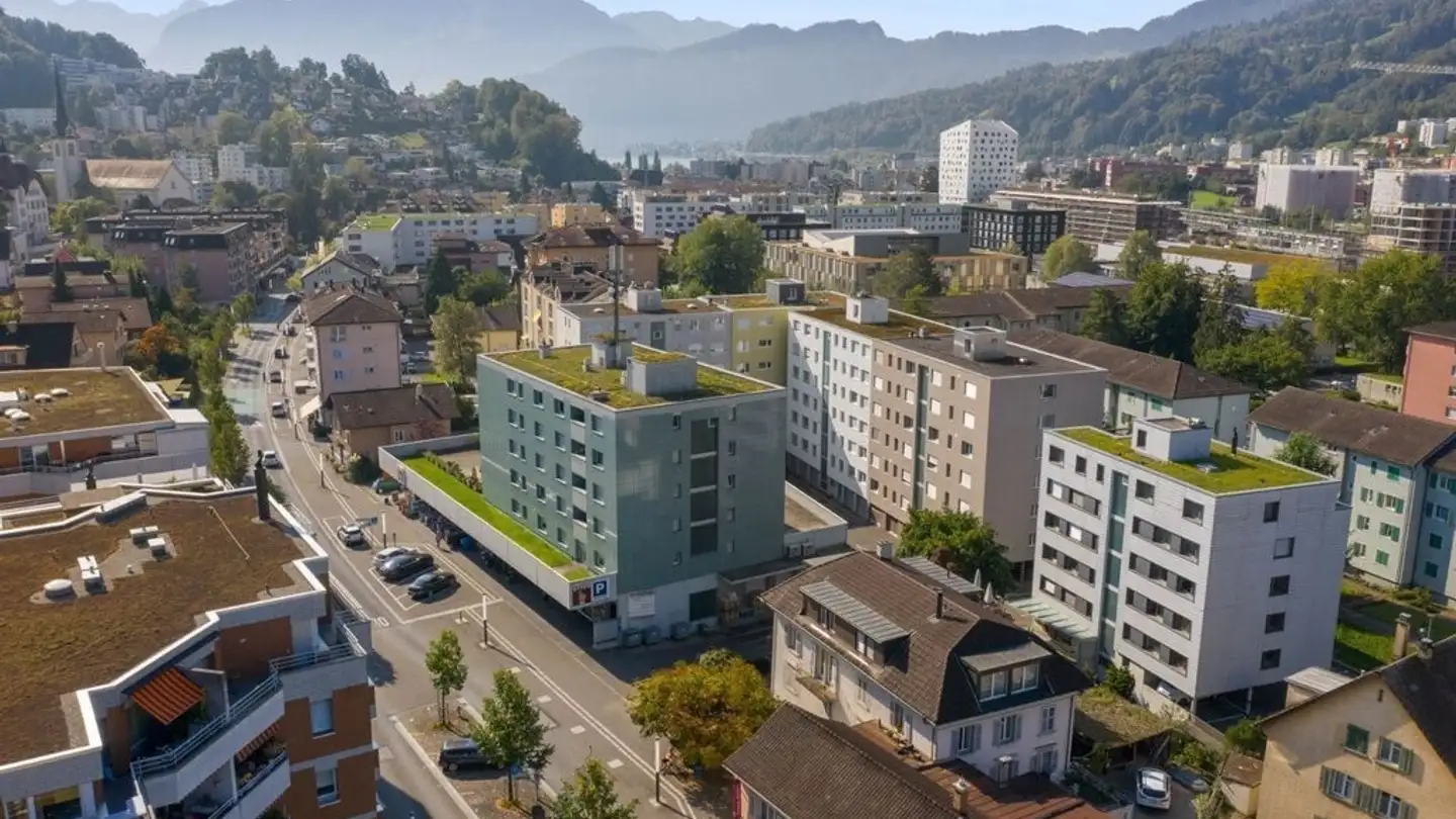 Advertising space for rent - Schulhausstrasse, 6048 Horw