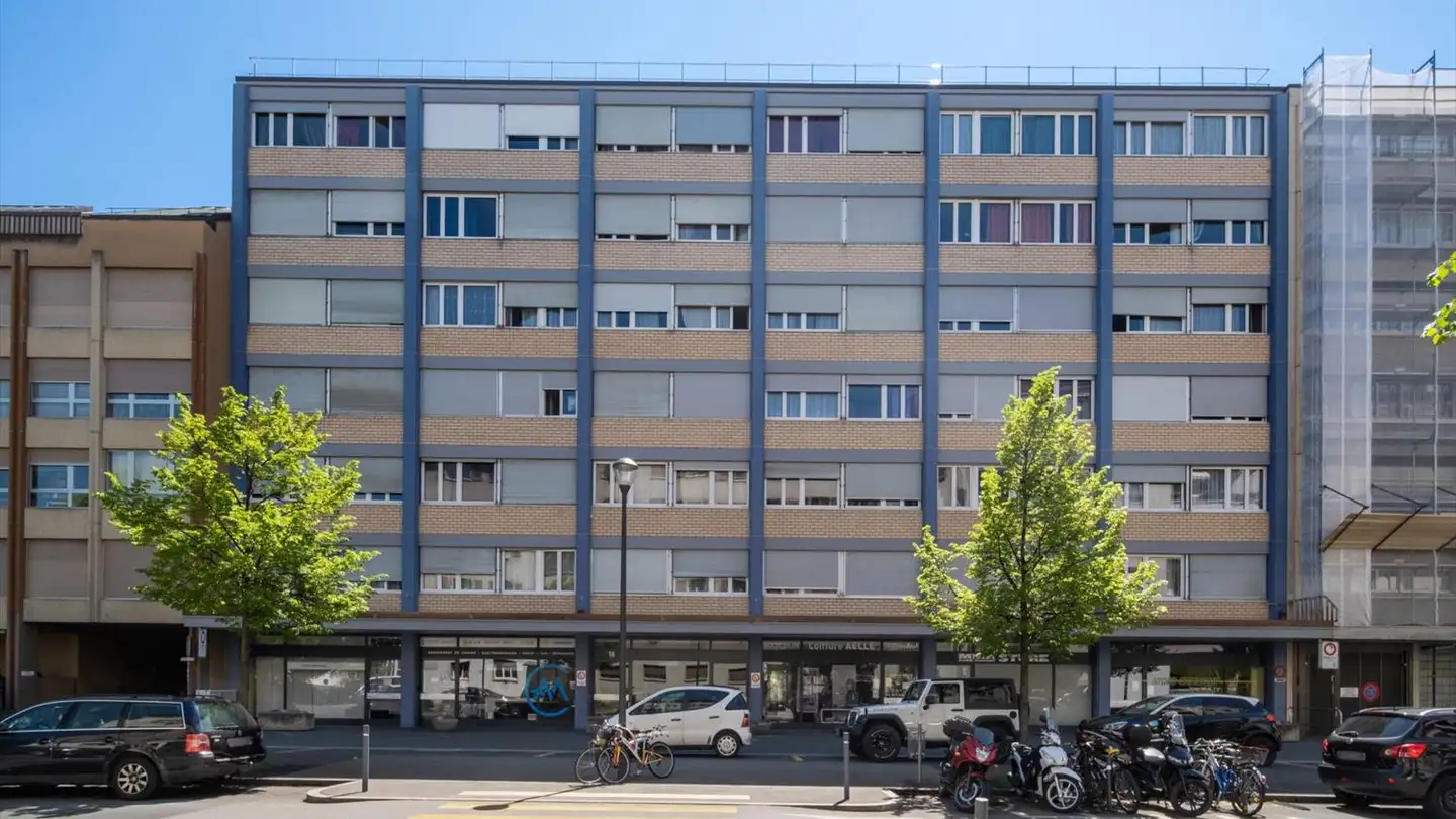 Wohnung mieten - Rue De Veyrier 18, 1227 Carouge GE