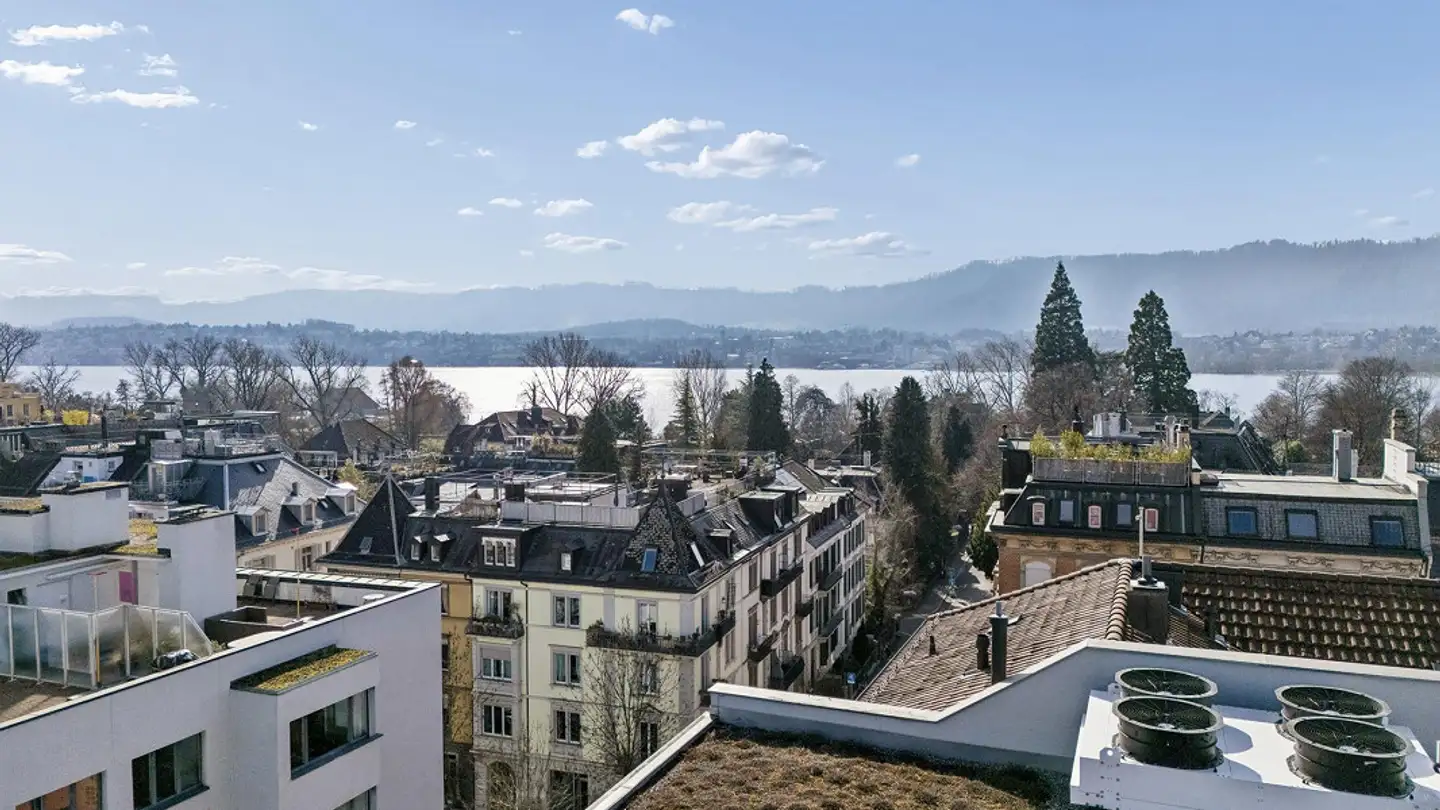 Penthouse for rent - 8008 Zürich