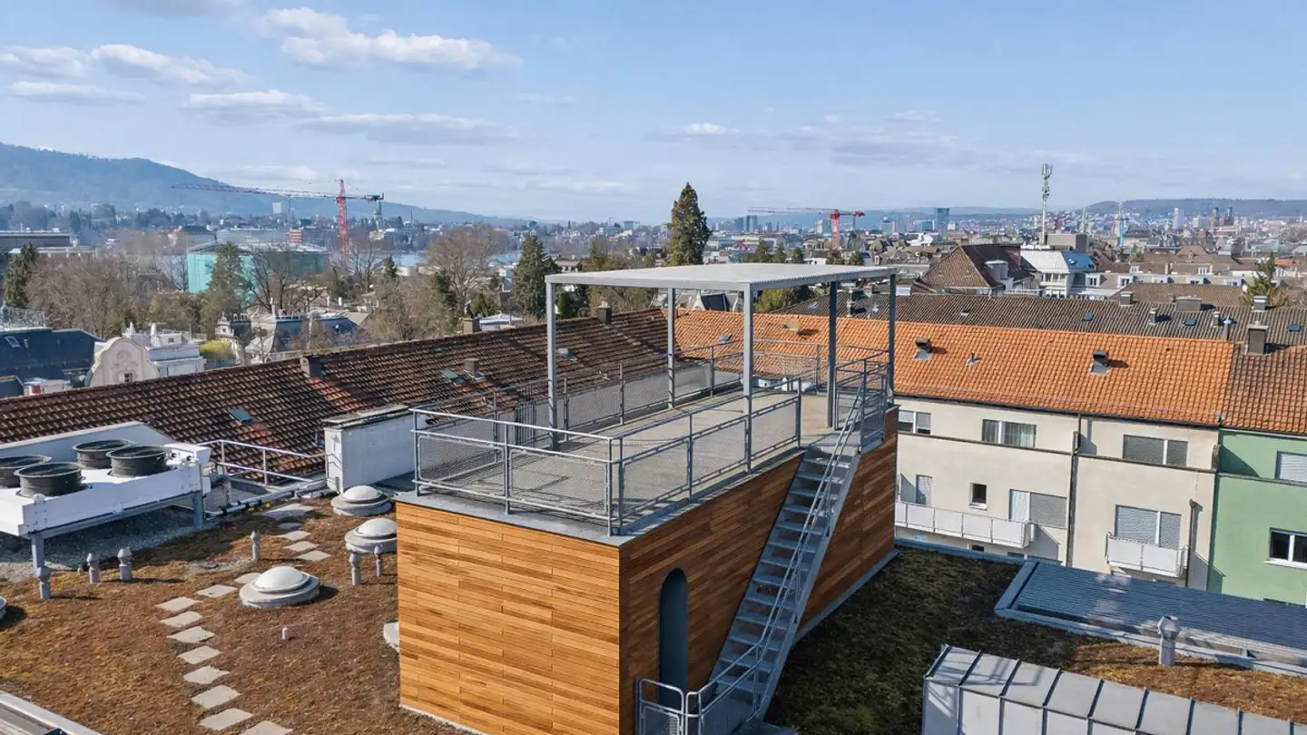 Penthouse for rent - 8008 Zürich - Photo 2