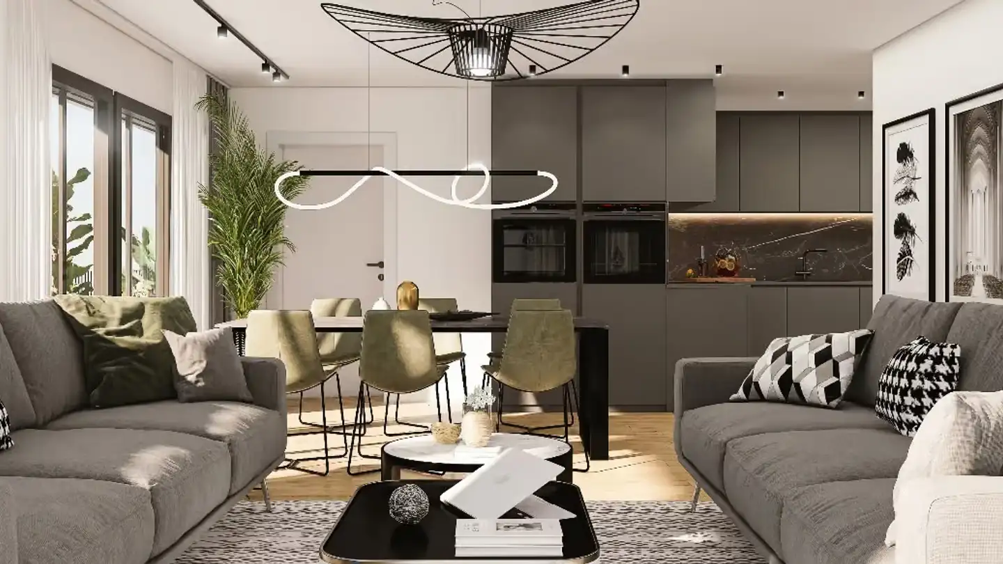 Appartement à vendre - Singisenstrasse, 5630 Muri AG - Photo 2