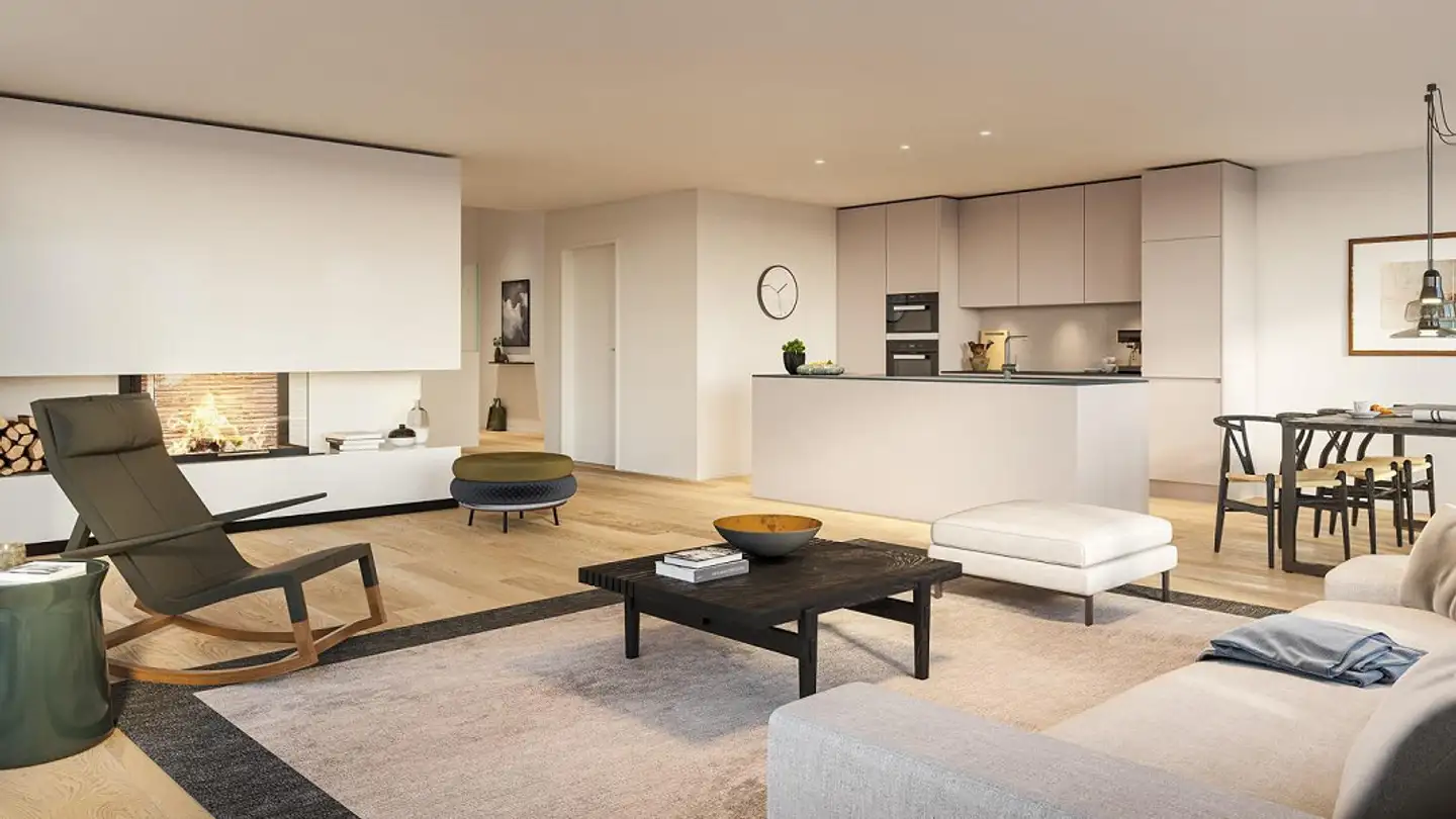 Penthouse kaufen - Holderbachweg 27, 8046 Zürich