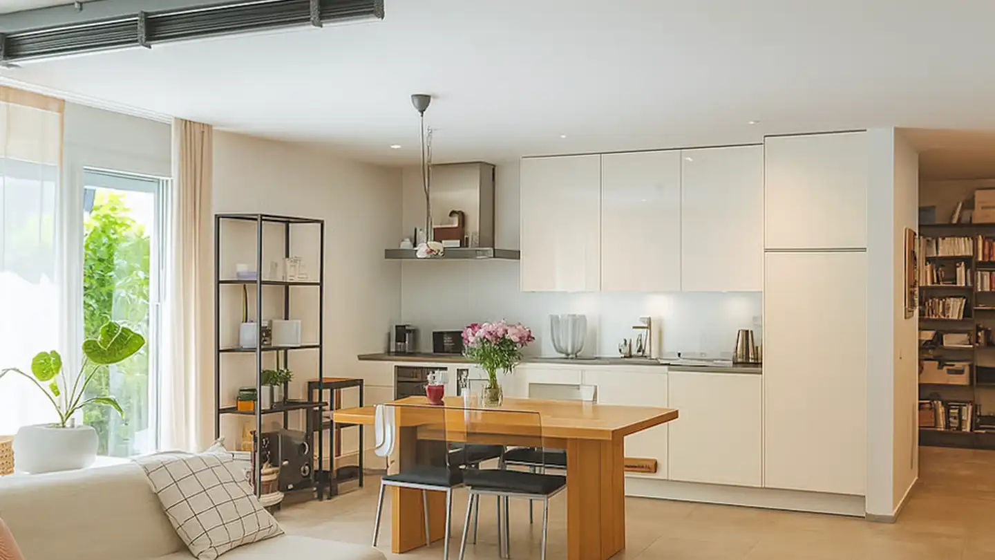 Furnished apartment for rent - 8038 Zürich