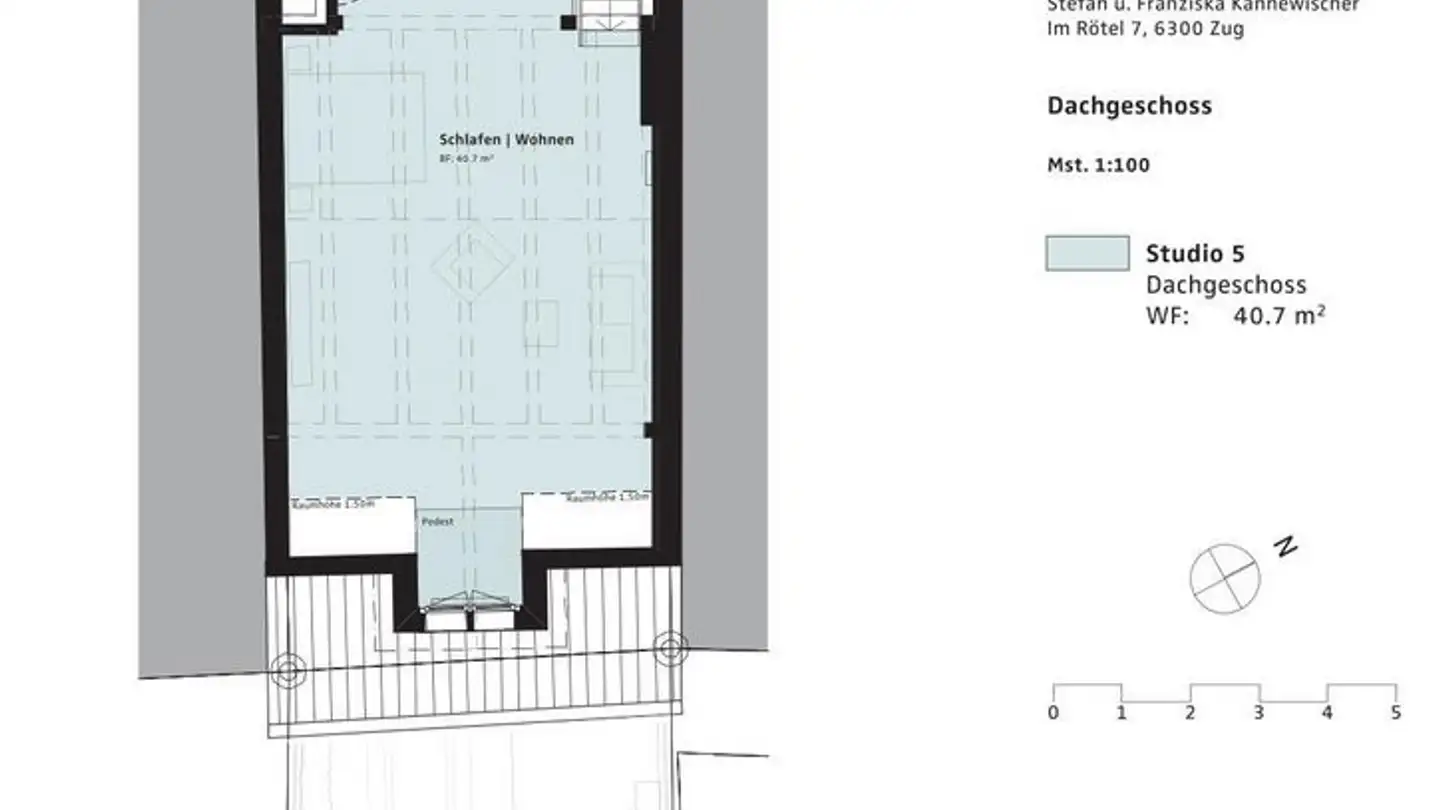 Duplex in affitto - Grabenstrasse 34, 6300 Zug - Foto 3