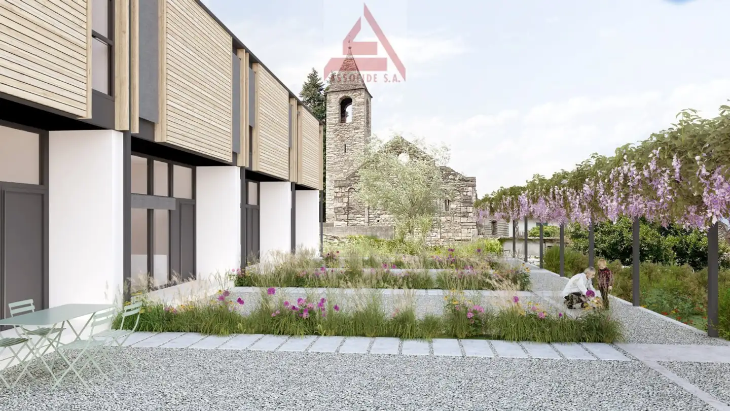 Casa a schiera in vendita - 6525 Gnosca - Photo 4