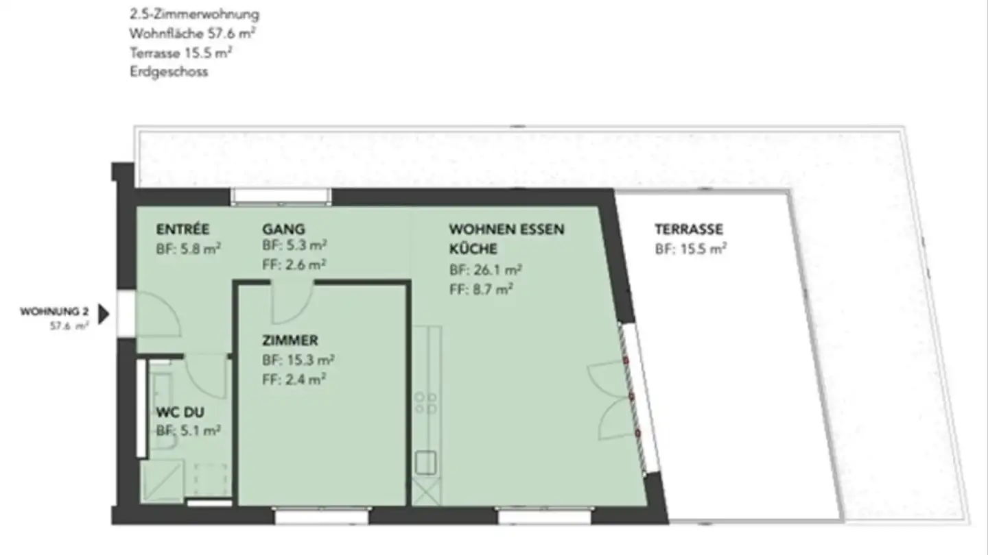 Appartamento in affitto - Hauptstrasse, 5013 Niedergösgen