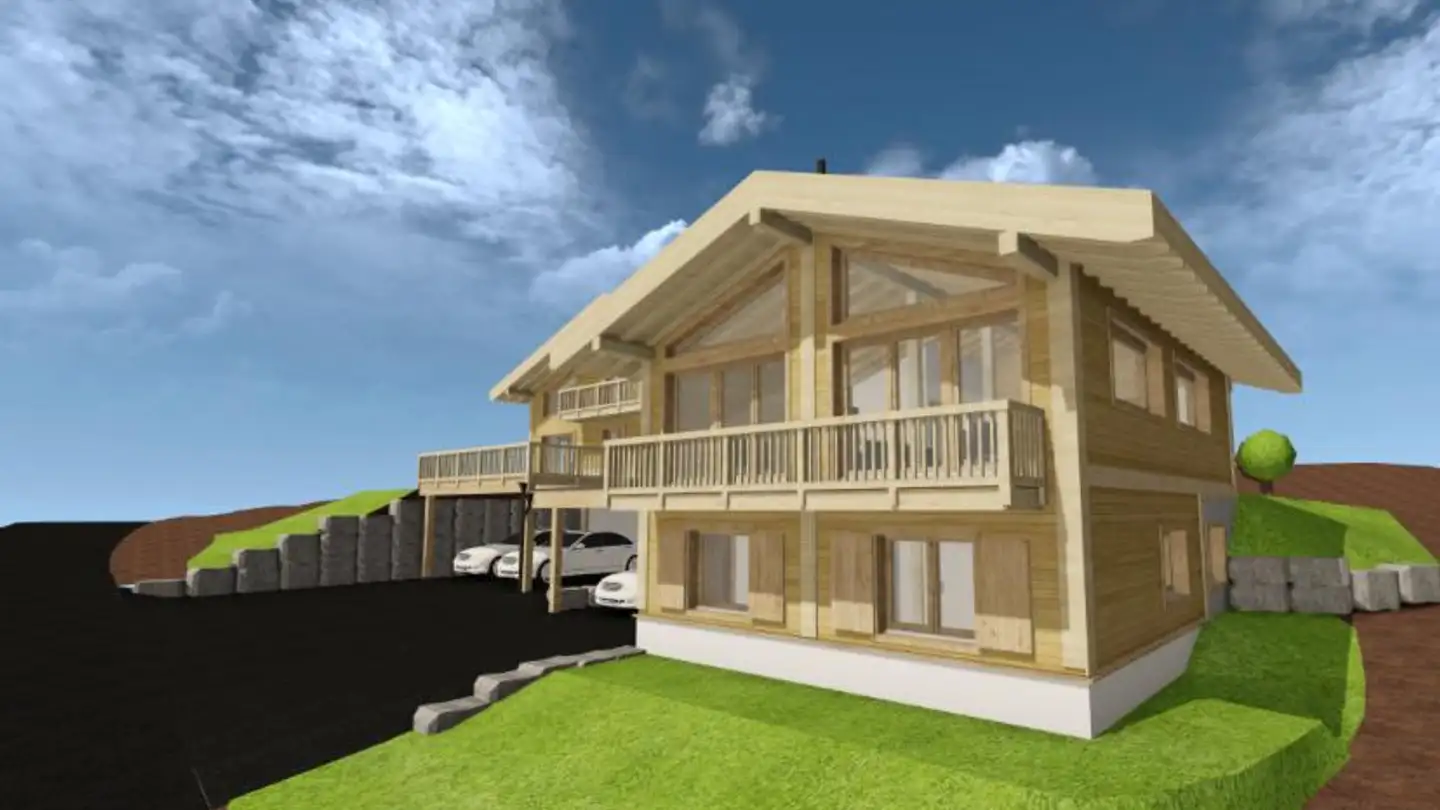 Single house for sale - Rue Des Tulipes, 1966 Luc (Ayent)