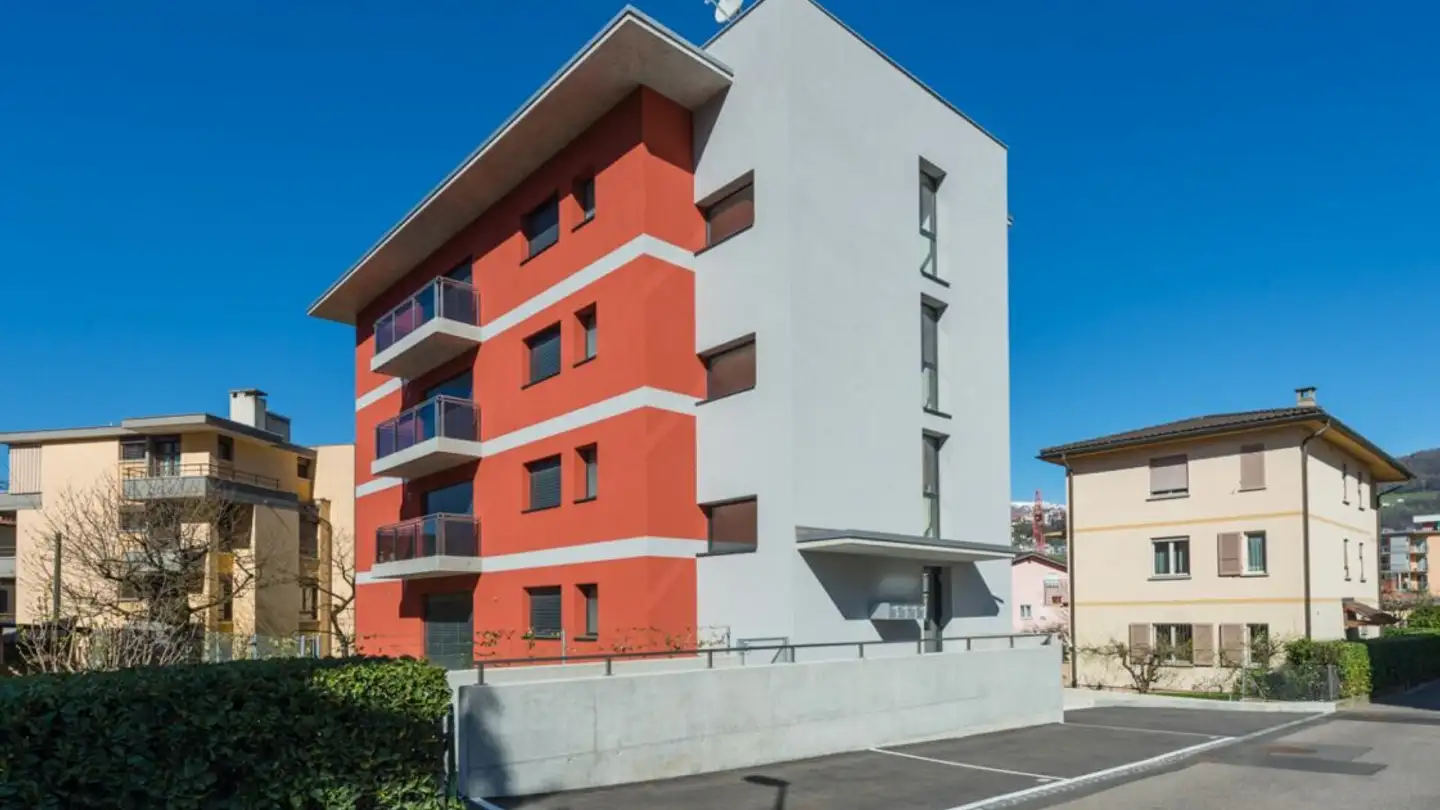 Underground parking space for rent - Via Roncobello 5, 6963 Pregassona