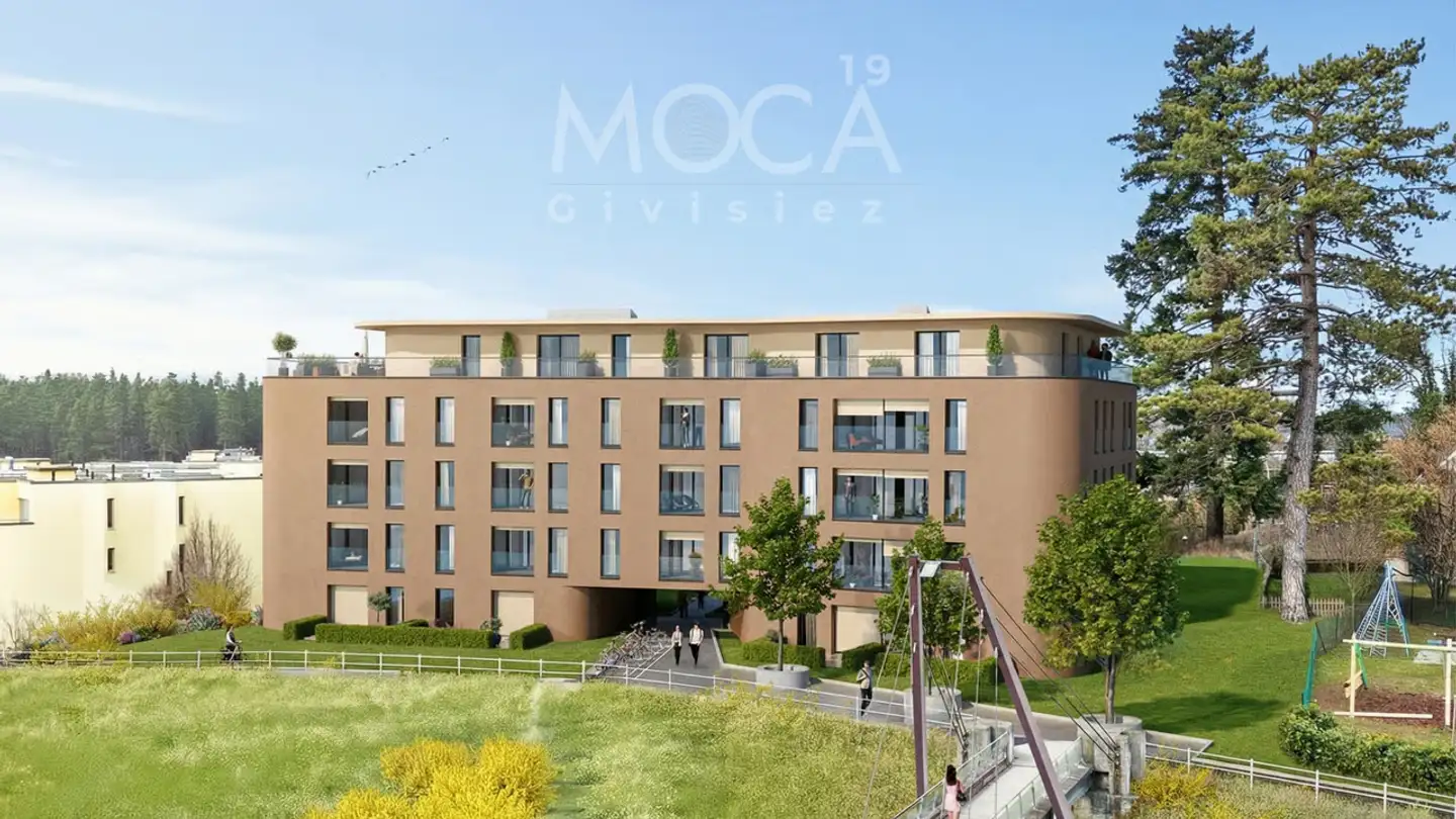 Apartment for rent - Route Du Mont-Carmel 19, 1762 Givisiez