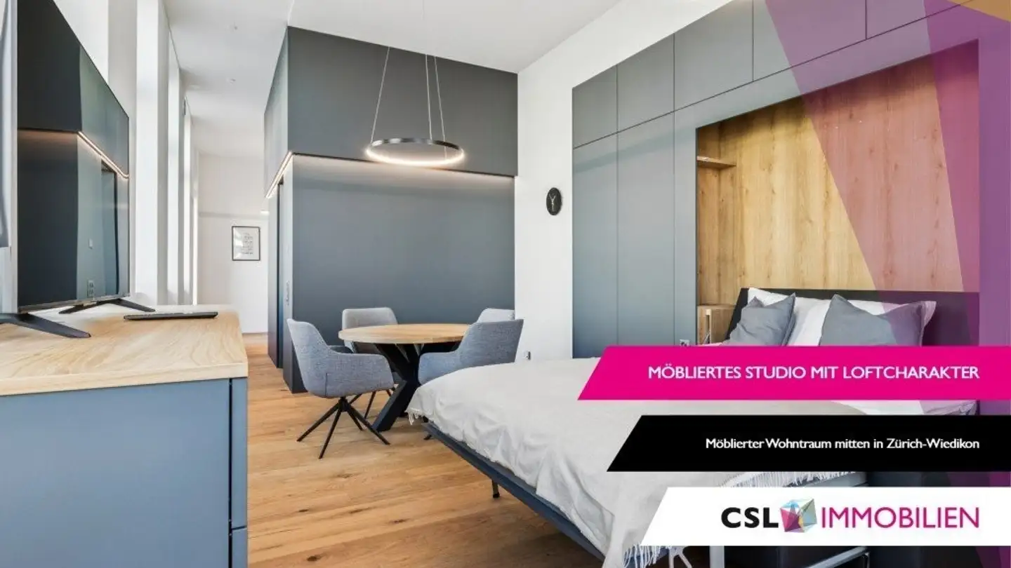 Wohnung mieten - Zurlindenstrasse 111, 8003 Zürich