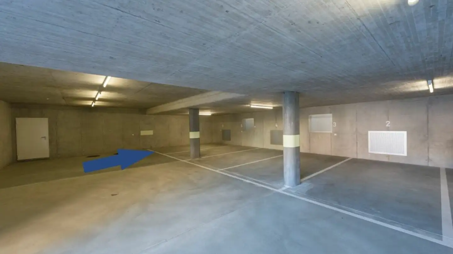 Parcheggio sotterraneo in affitto - Via Roncobello 5, 6963 Pregassona - Photo 3