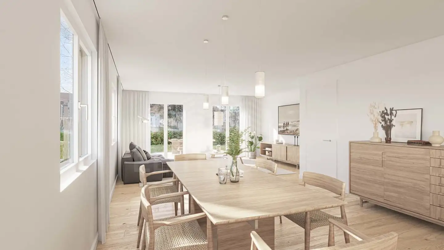 Row house for sale - 5503 Schafisheim