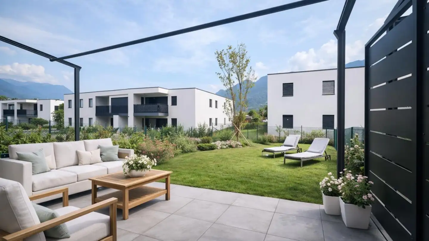 Maison en terrasse à vendre - 6500 Bellinzona