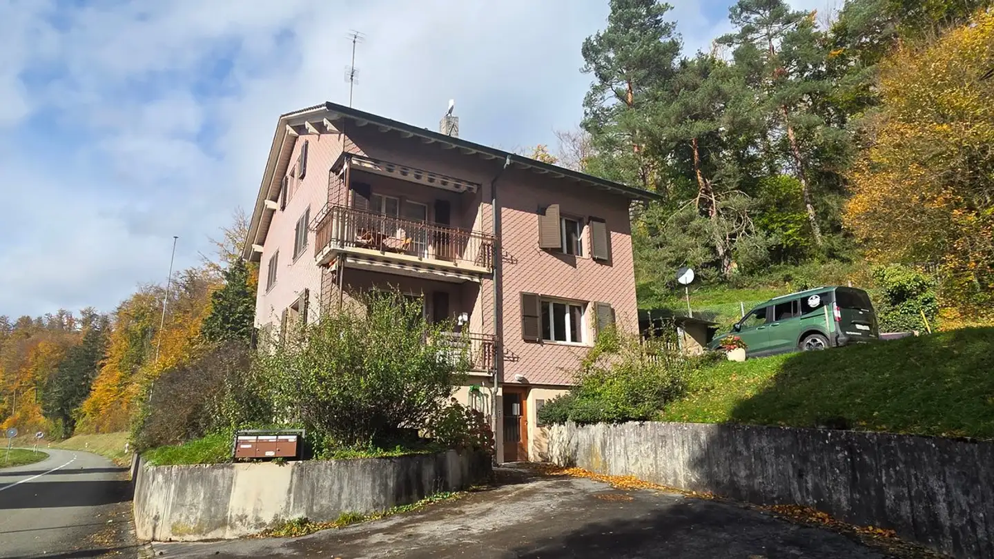Mehrfamilienhaus kaufen - Route De Réchésy 49b, 2935 Beurnevésin