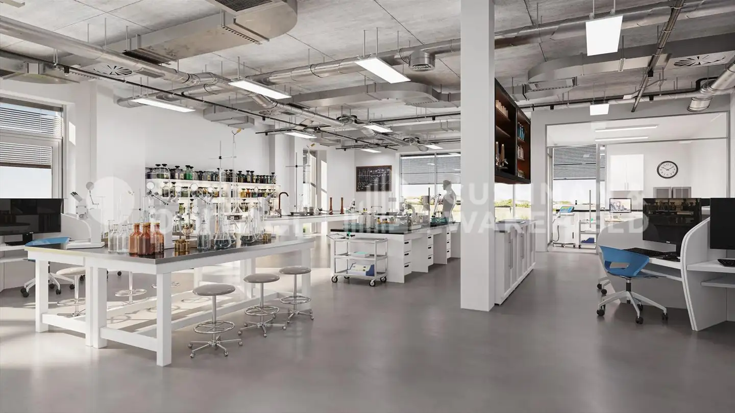 Commerciale in affitto - Route De Denges 10, 1027 Lonay - Foto 4